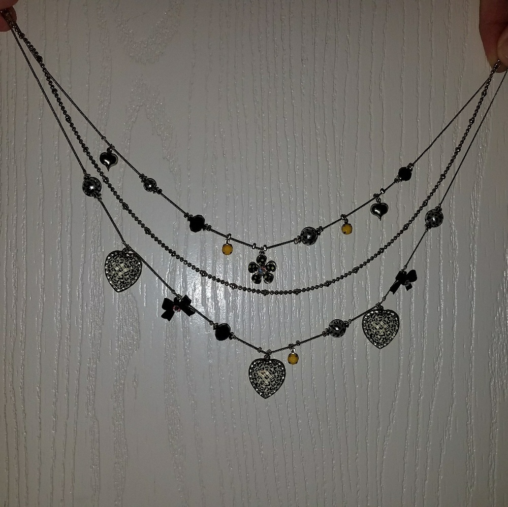 Betsey Johnson necklace